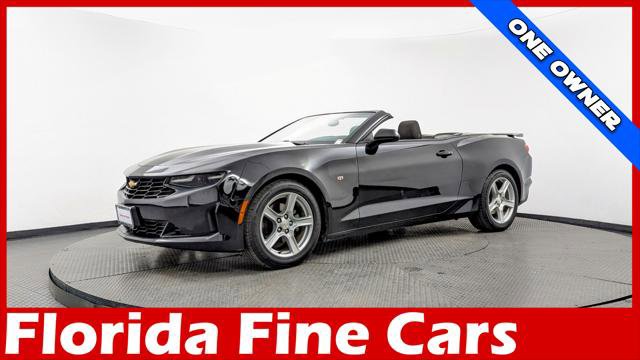 Used 2020 Chevrolet Camaro LT image 1