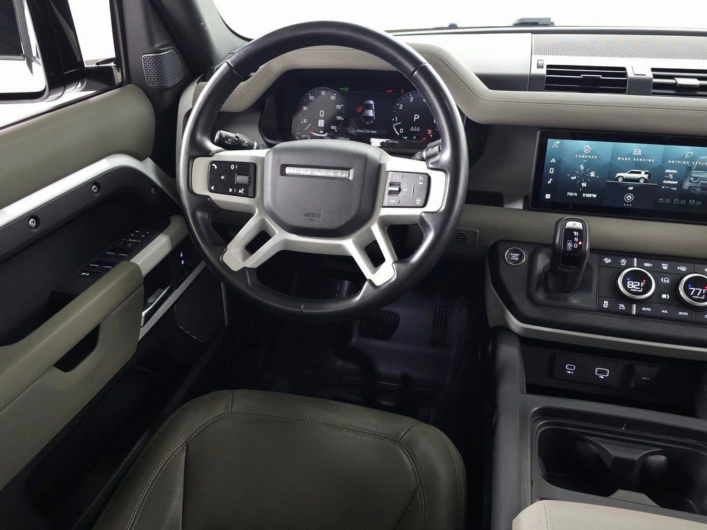 Certified 2023 Land Rover Defender 110 SE AWD/4WD image 21