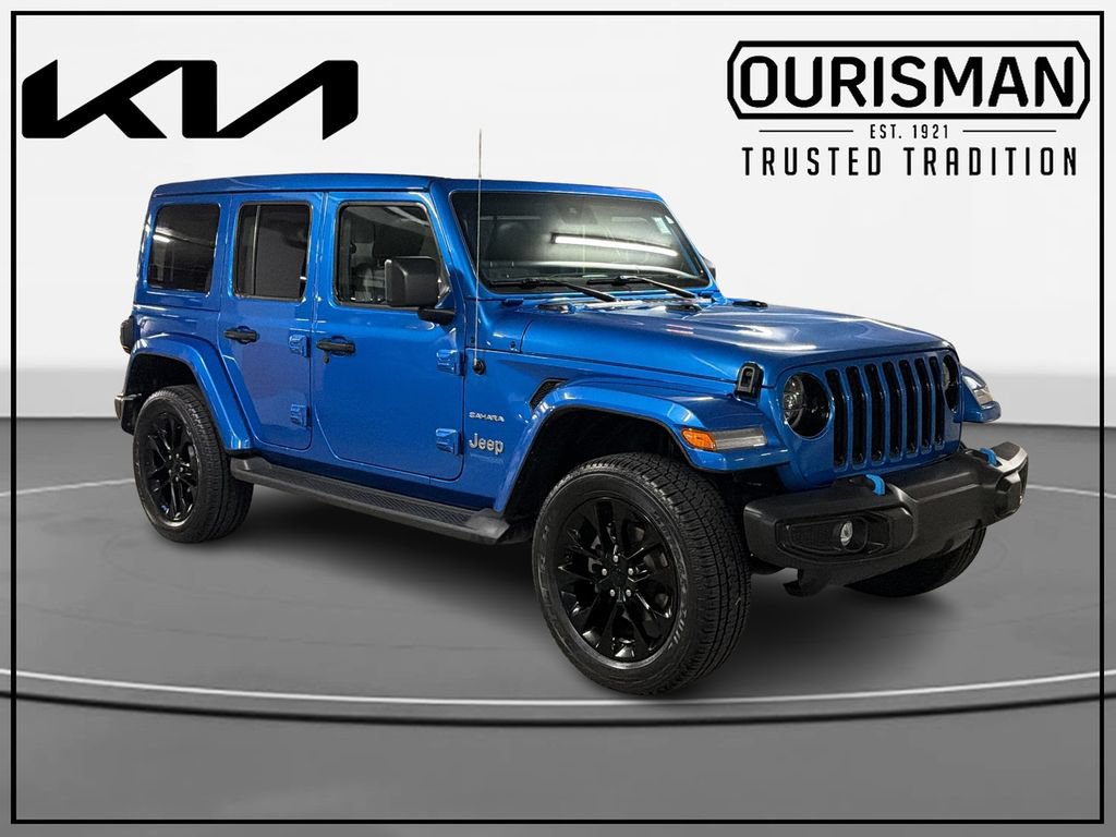 Used 2022 Jeep Wrangler Unlimited Sahara w/ Cold Weather Group