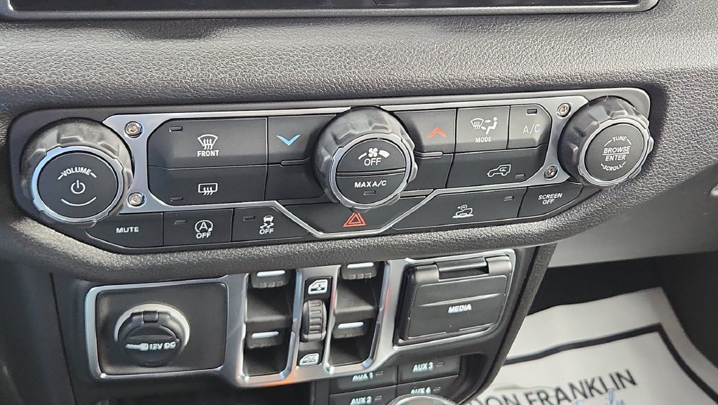 New 2026 Jeep Wrangler Unlimited Sport AWD/4WD image 22