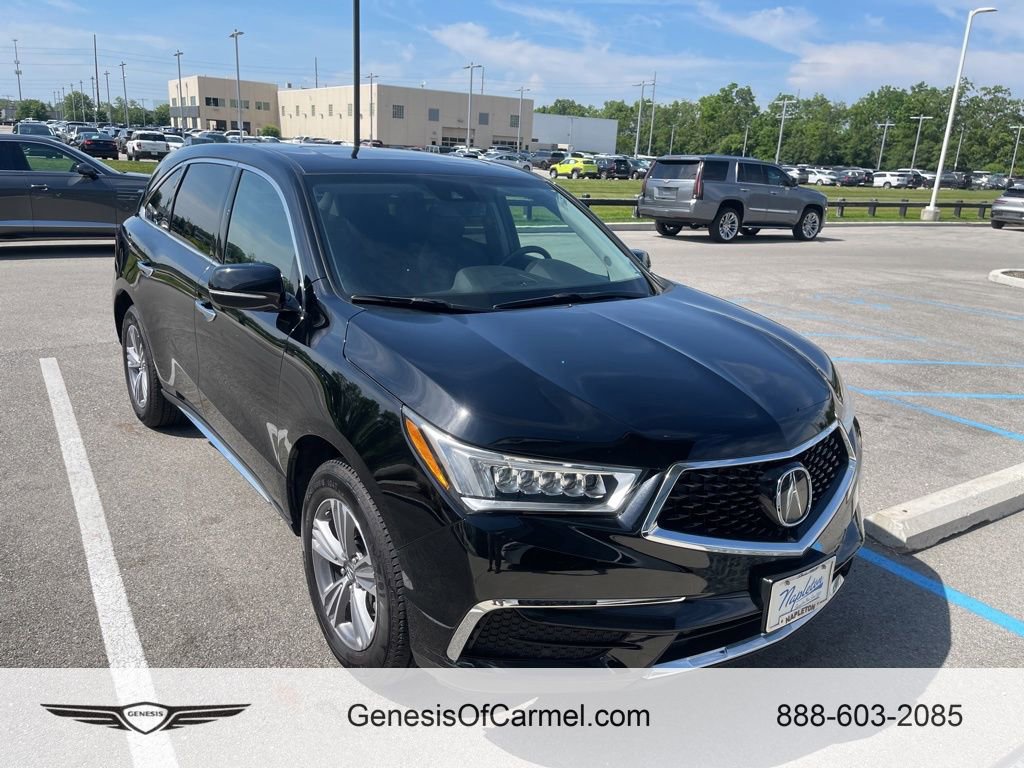 Used 2020 Acura MDX SH-AWD