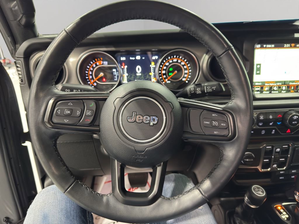 Used 2023 Jeep Wrangler Unlimited Sport w/ Xtreme 35 Tire Package image 19