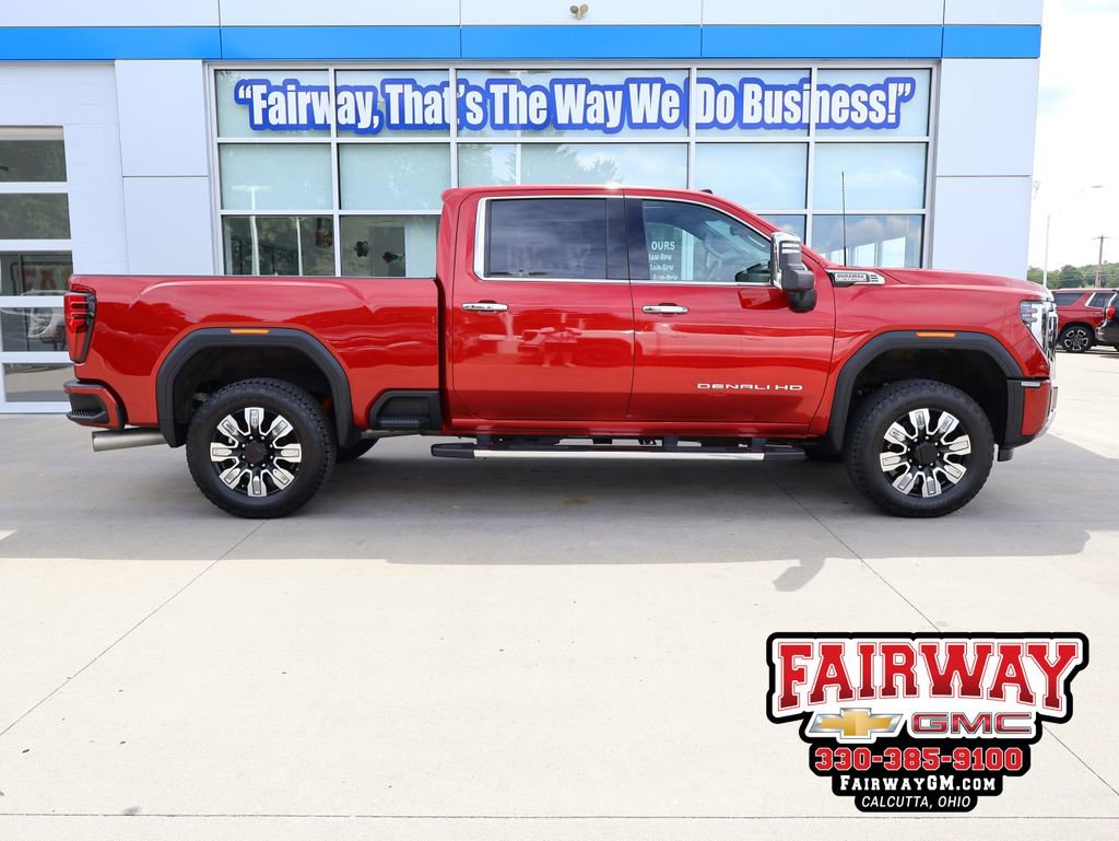 Used 2024 GMC Sierra 2500 Denali w/ Denali Reserve Package
