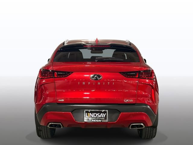 Used 2023 INFINITI QX55 Sensory w/ Lighting Package AWD/4WD image 11
