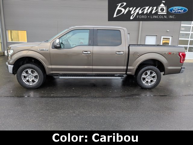 Used 2016 Ford F150 Lariat w/ Equipment Group 502A Luxury image 5