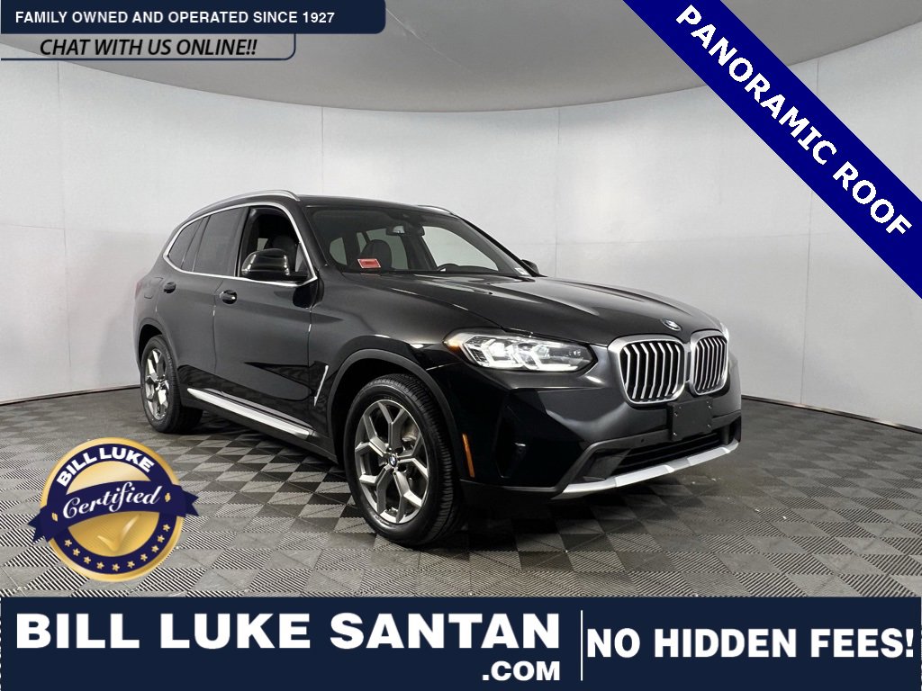 Used 2023 BMW X3 sDrive30i
