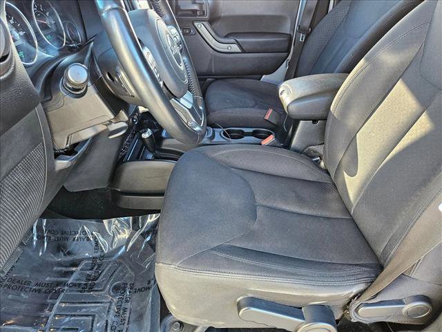 Used 2018 Jeep Wrangler Unlimited Sport S image 14