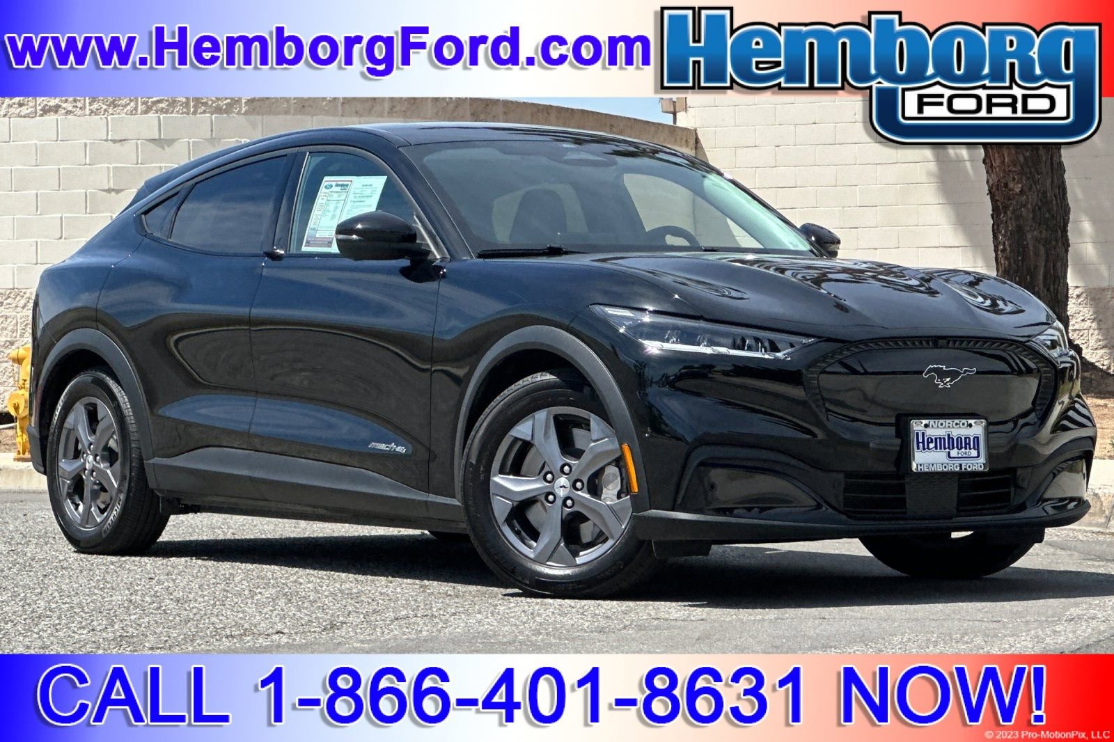 Used 2023 Ford Mustang Mach-E Select image 1