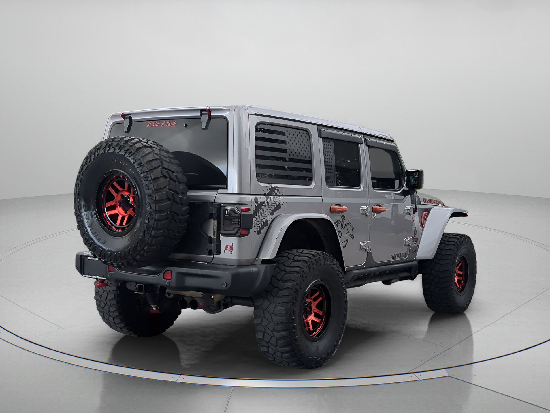 Used 2019 Jeep Wrangler Unlimited Rubicon AWD/4WD image 40