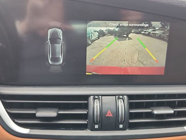 Used 2020 Alfa Romeo Giulia Ti Sport w/ Quick Order Package 22S Sport image 14