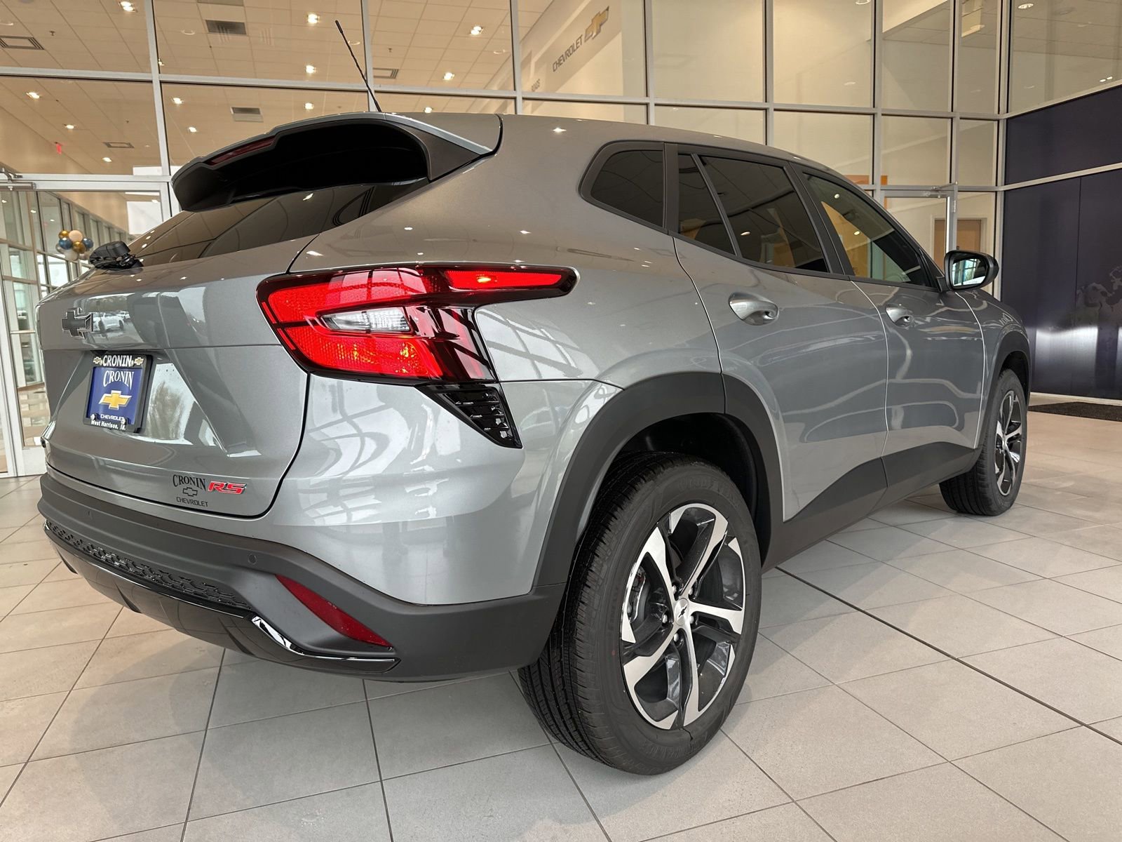 New 2026 Chevrolet Trax RS w/ Driver Confidence Package image 4