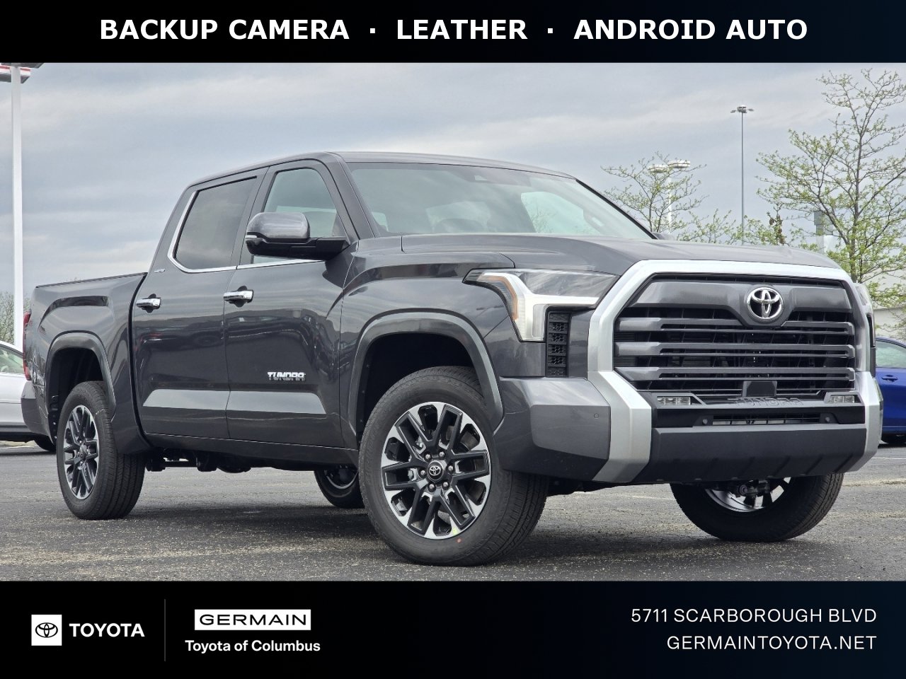New 2026 Toyota Tundra Limited image 1