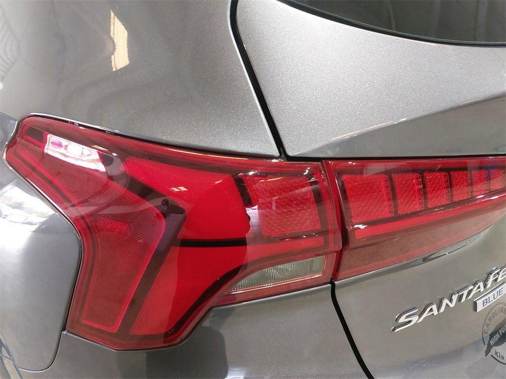 Used 2021 Hyundai Santa Fe Blue image 33