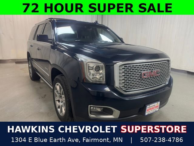 Used 2017 GMC Yukon Denali