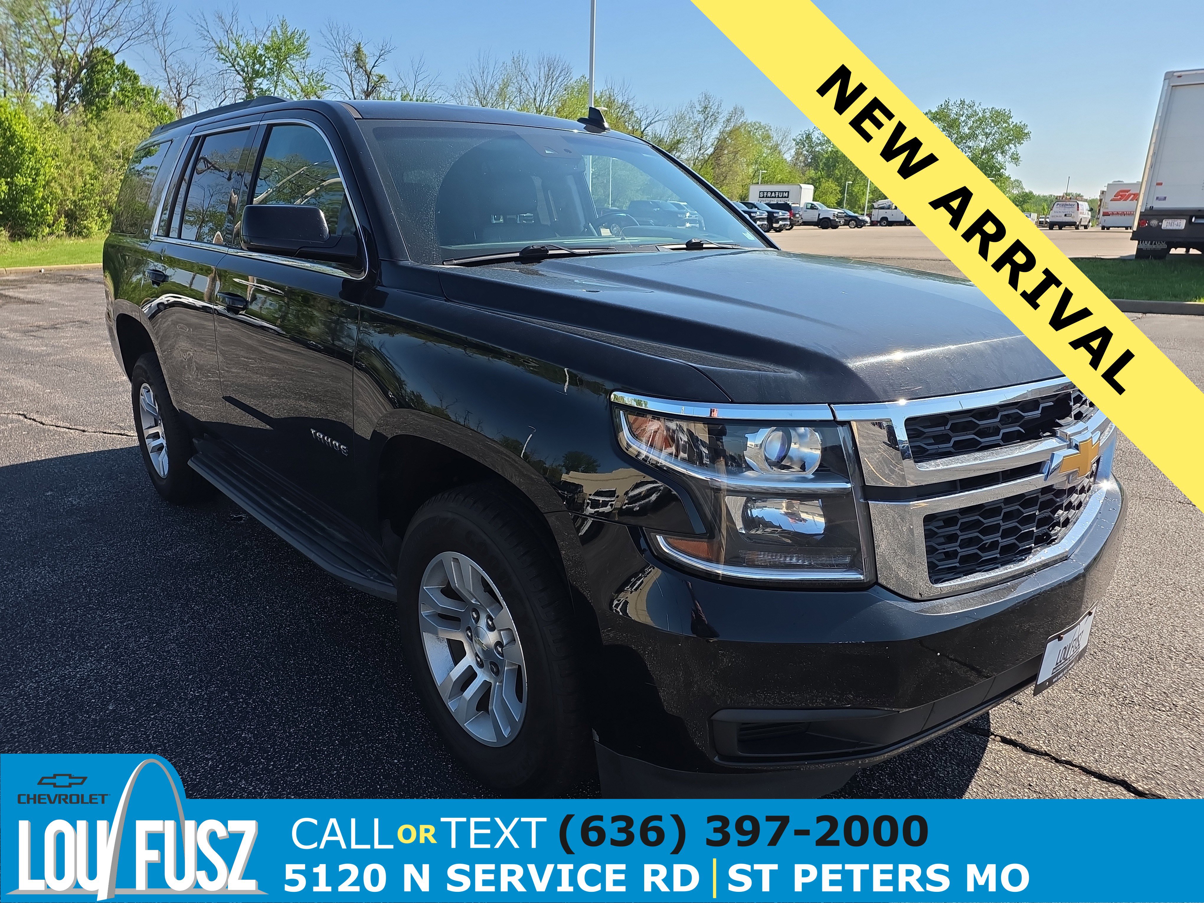 Used 2017 Chevrolet Tahoe LT