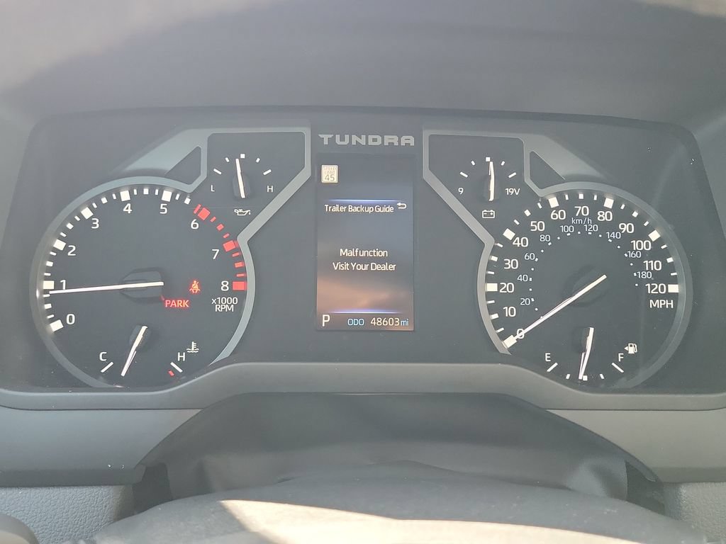 Used 2023 Toyota Tundra Limited w/ TRD Off-Road Package AWD/4WD image 14
