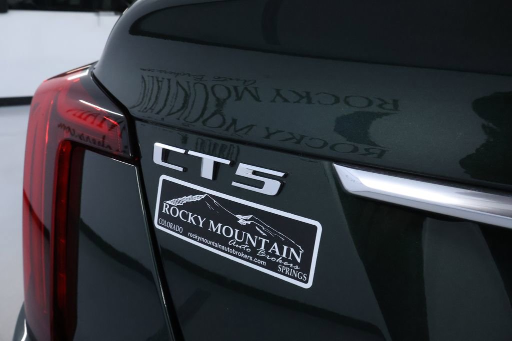 Used 2021 Cadillac CT5 Premium Luxury image 10