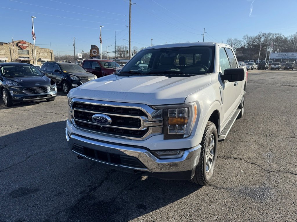 Used 2023 Ford F150 XLT w/ Equipment Group 302A High image 3