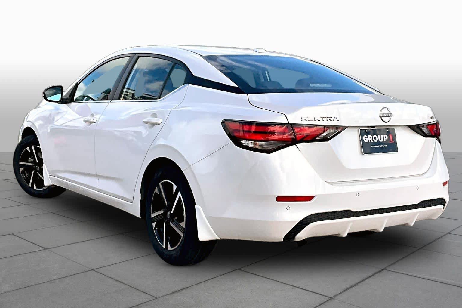 Certified 2024 Nissan Sentra SV w/ All-Weather Package FWD image 12