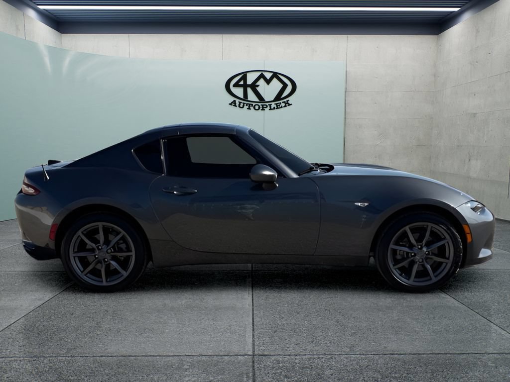 Used 2021 MAZDA MX-5 Miata RF Grand Touring RWD image 2