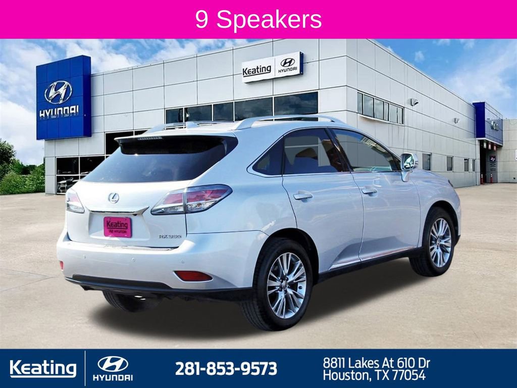 Used 2014 Lexus RX 350 FWD image 5