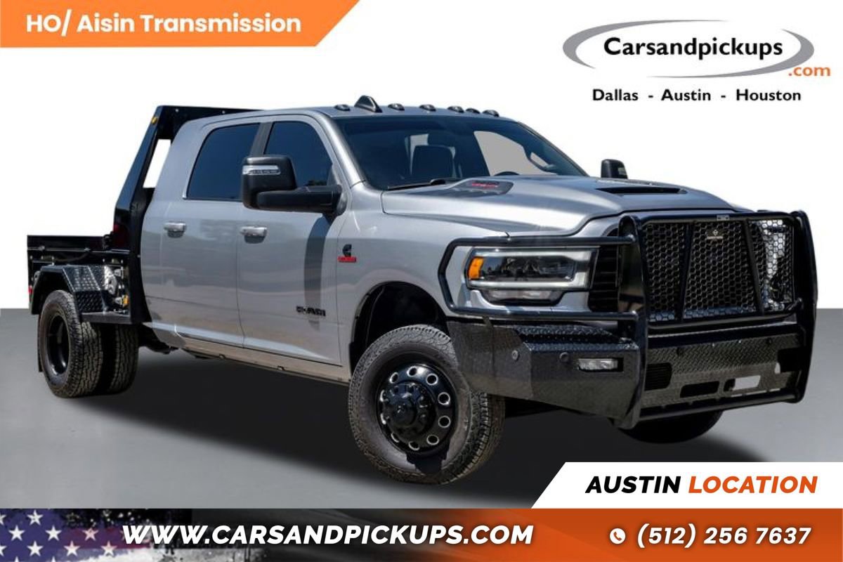 Used 2024 RAM 3500 Laramie w/ Night Edition