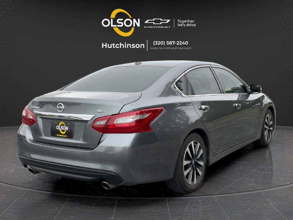 Used 2018 Nissan Altima 2.5 SL FWD image 8
