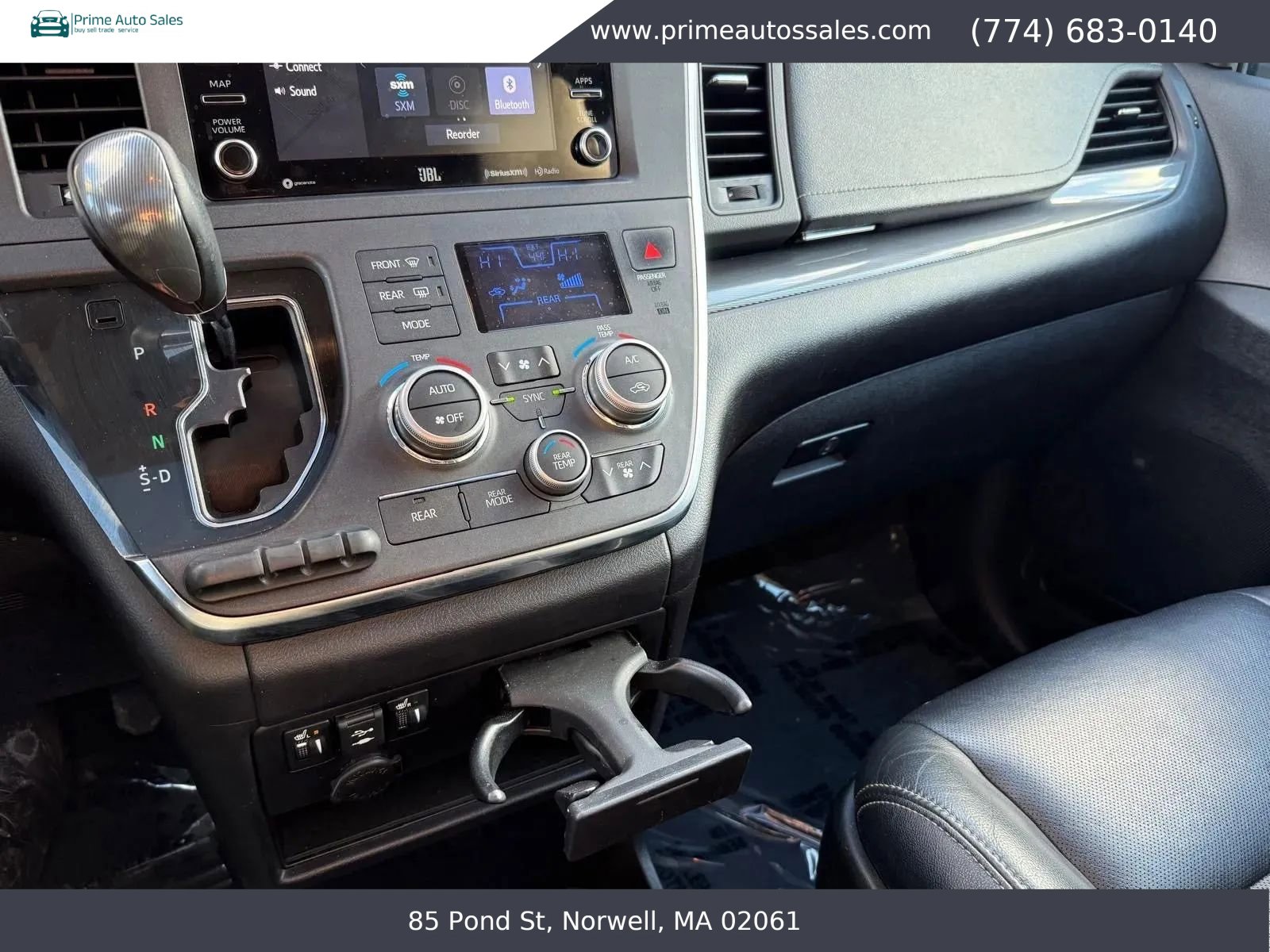 Used 2019 Toyota Sienna SE w/ SE Preferred Package AWD/4WD image 21