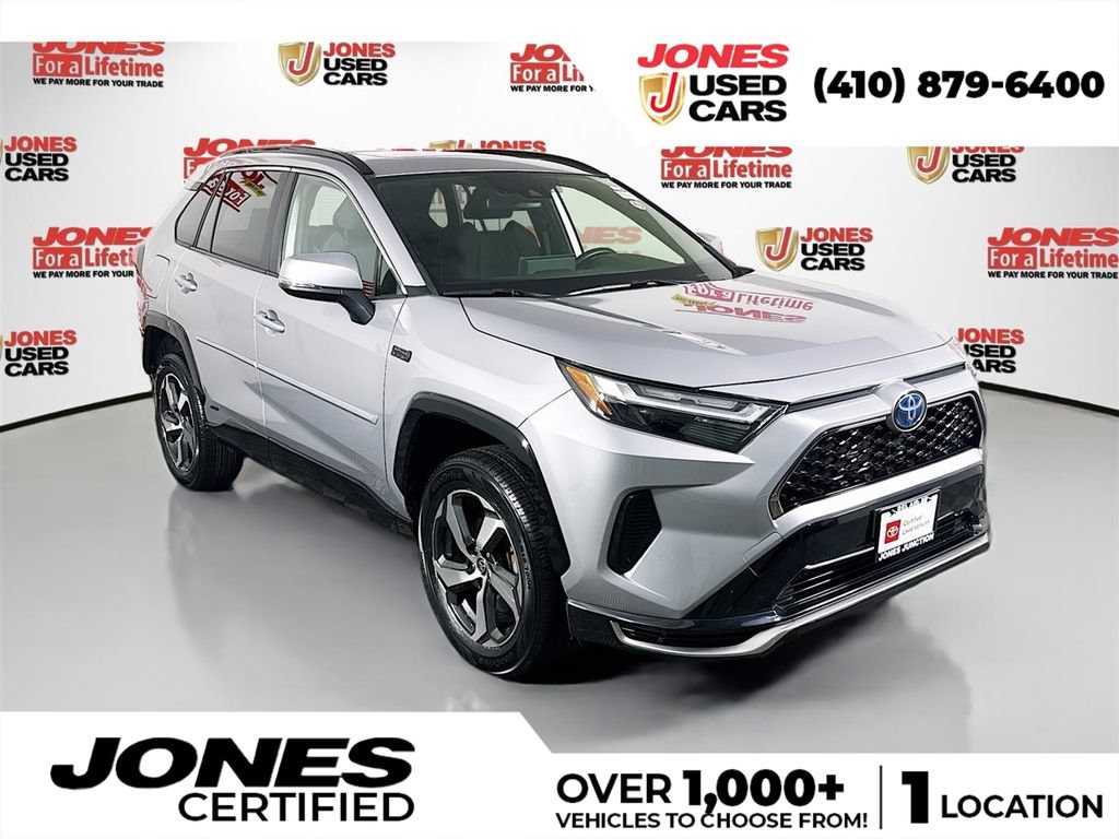 Certified 2023 Toyota RAV4 SE w/ Weather & Moonroof Package