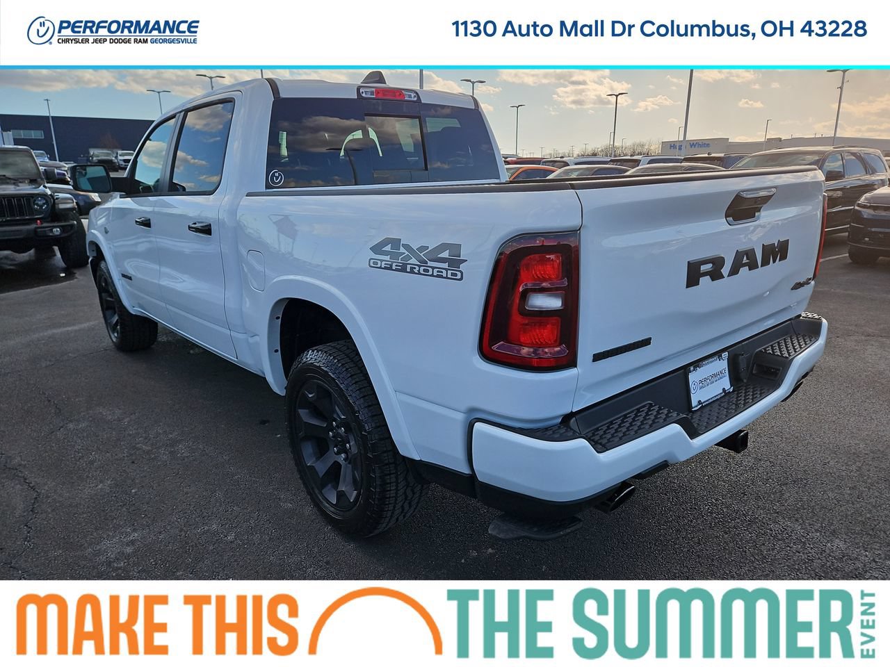 New 2026 RAM 1500 Big Horn w/ Night Edition AWD/4WD image 5