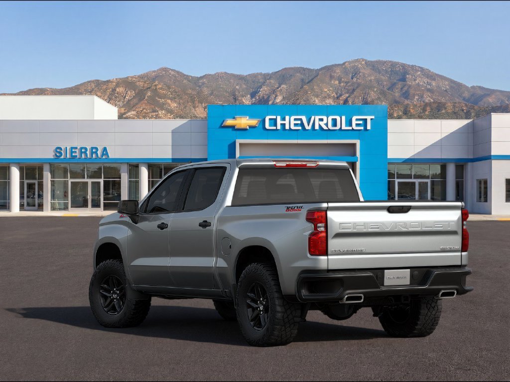 New 2026 Chevrolet Silverado 1500 Custom Trail Boss AWD/4WD image 2