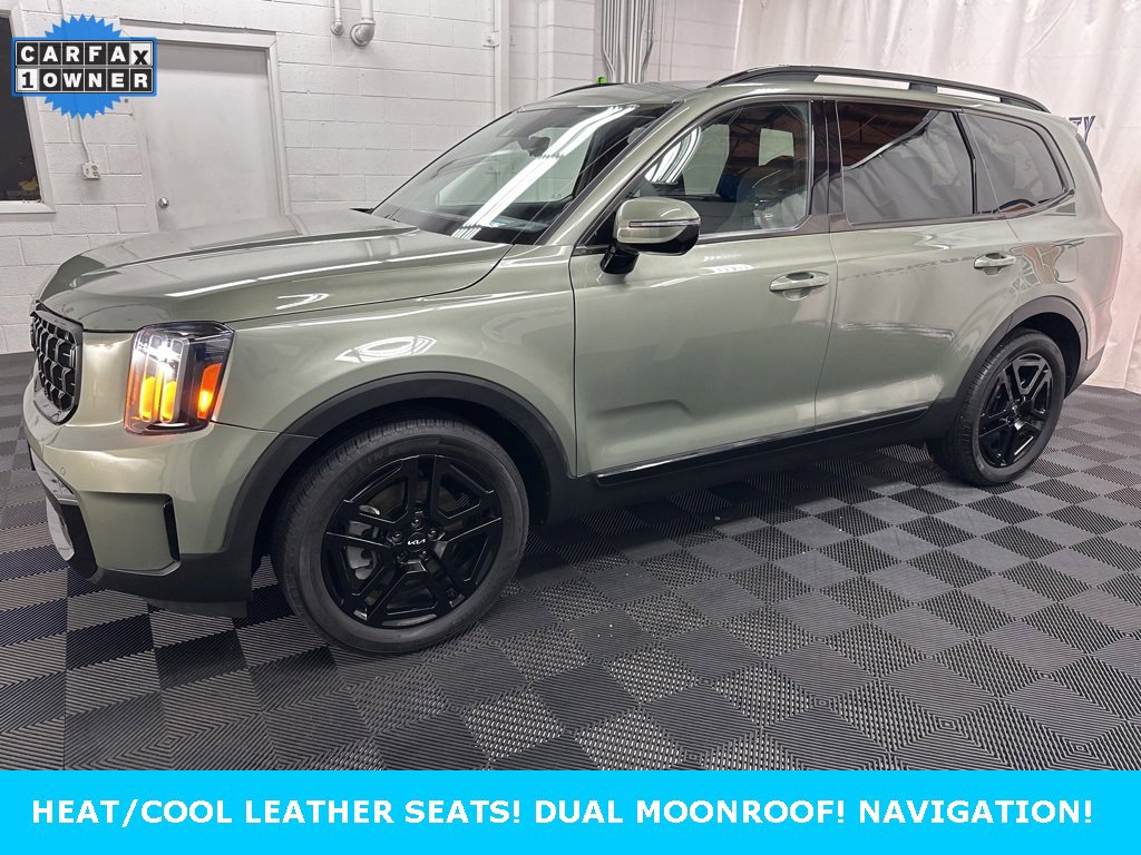 Used 2024 Kia Telluride SX Prestige X-Line image 1