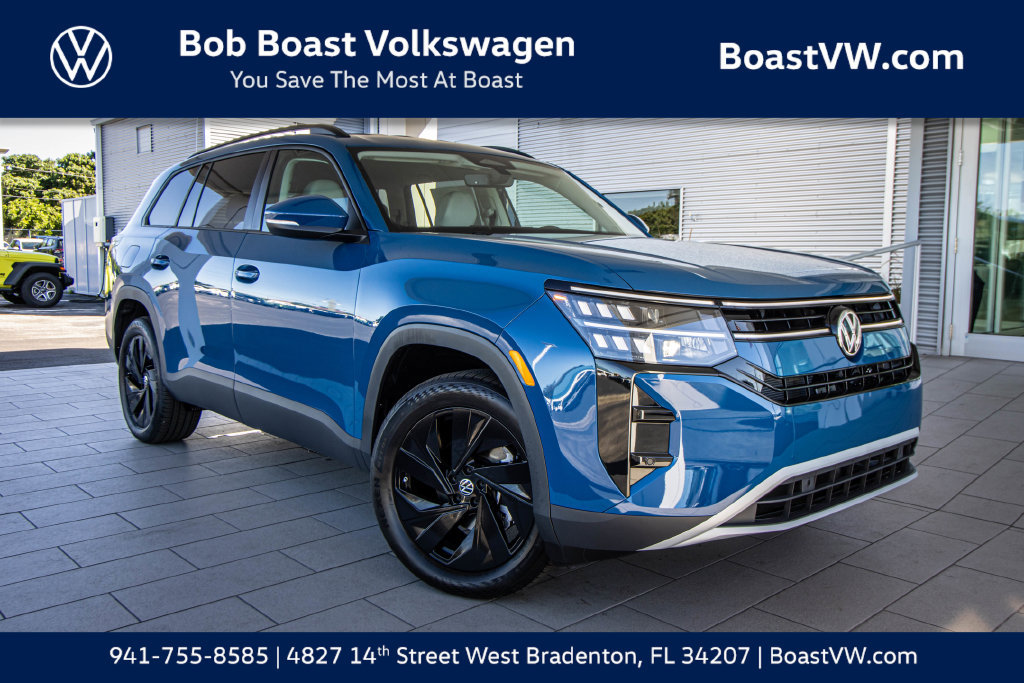 New 2027 Volkswagen Atlas SE