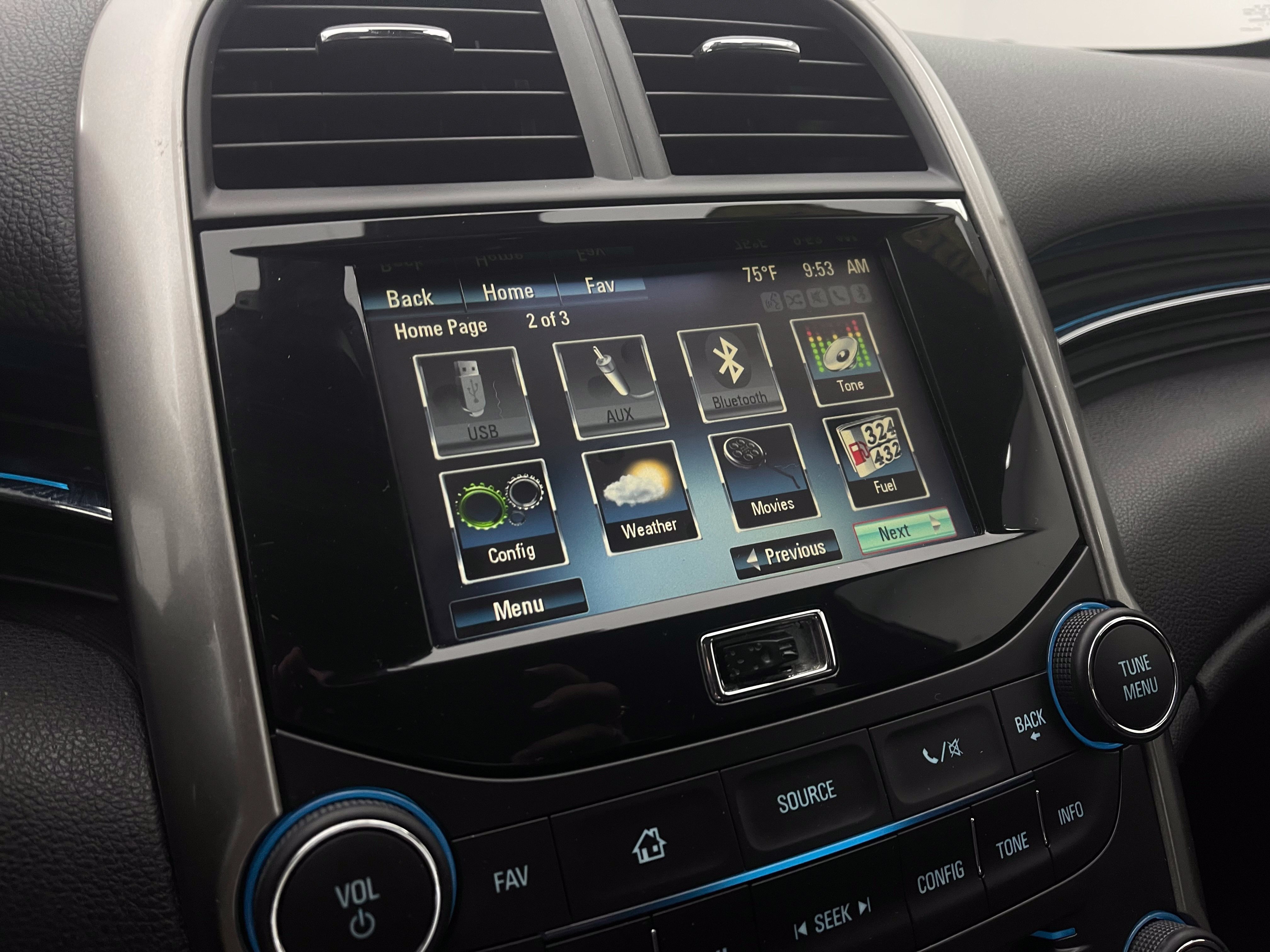 Used 2014 Chevrolet Malibu LT w/ Power Convenience Package FWD image 22