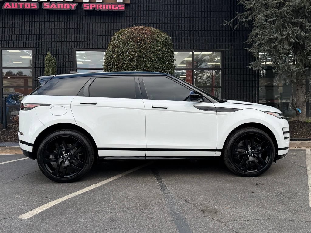 Used 2020 Land Rover Range Rover Evoque R-Dynamic SE AWD/4WD image 21