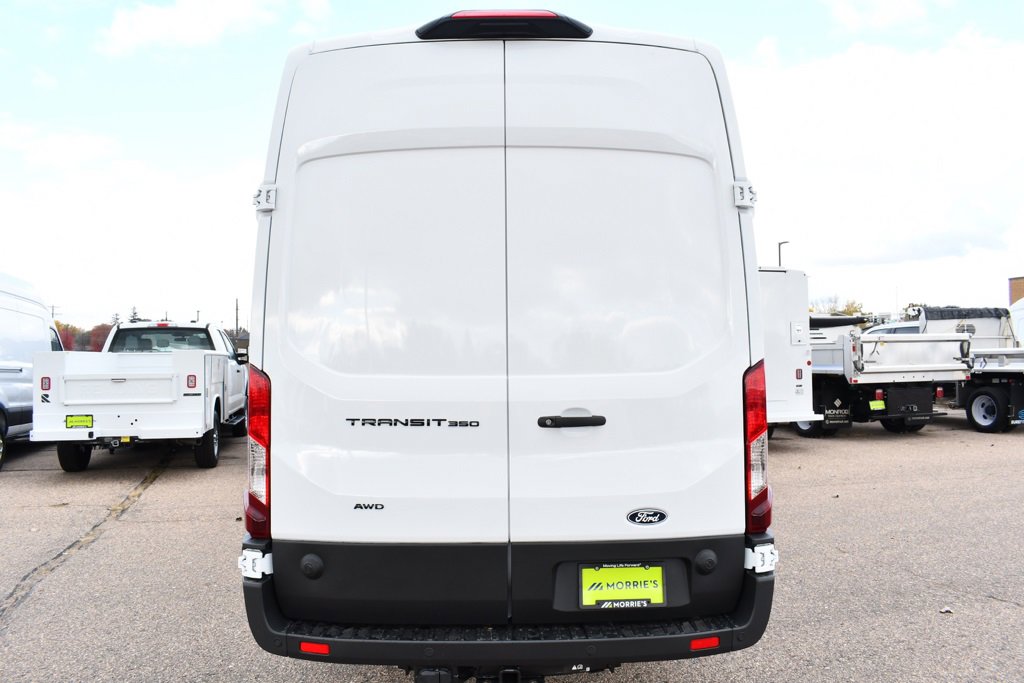 New 2026 Ford Transit 350 148 High Roof Extended AWD w/ Load Area Protection Package image 13
