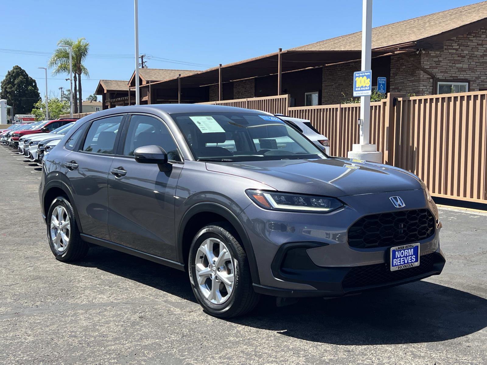 Certified 2023 Honda HR-V LX image 25