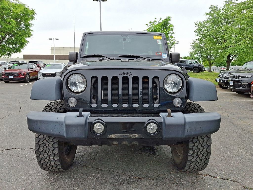 Certified 2017 Jeep Wrangler Unlimited Sport AWD/4WD image 2