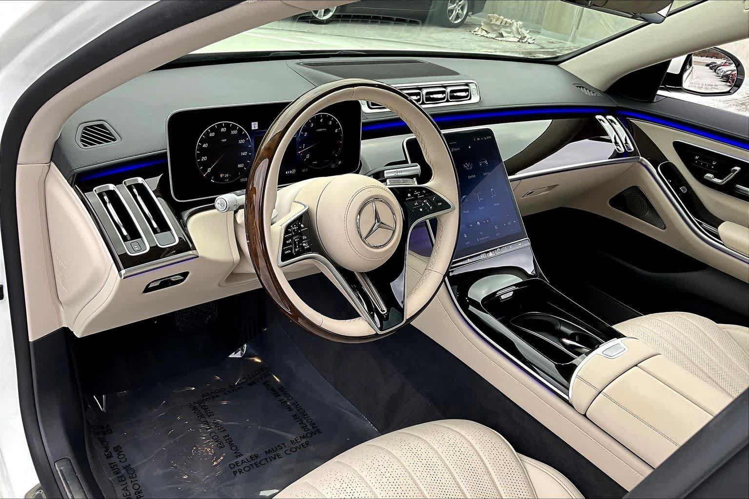 Certified 2022 Mercedes-Benz S 500 4MATIC image 33