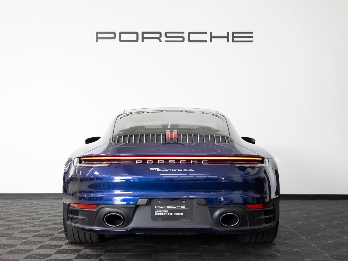 Certified 2023 Porsche 911 Carrera 4S AWD/4WD image 6