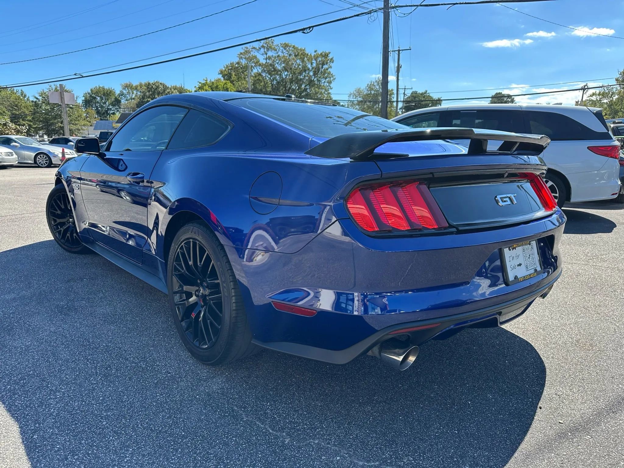Used 2016 Ford Mustang GT Premium w/ GT Performance Package image 5