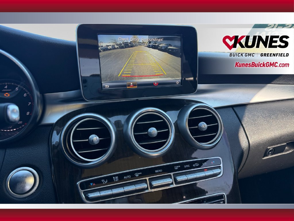 Used 2017 Mercedes-Benz C 300 4MATIC Sedan image 25