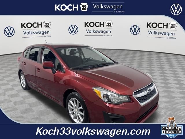 Used 2014 Subaru Impreza 2.0i Premium w/ All-Weather Package w/CVT image 1