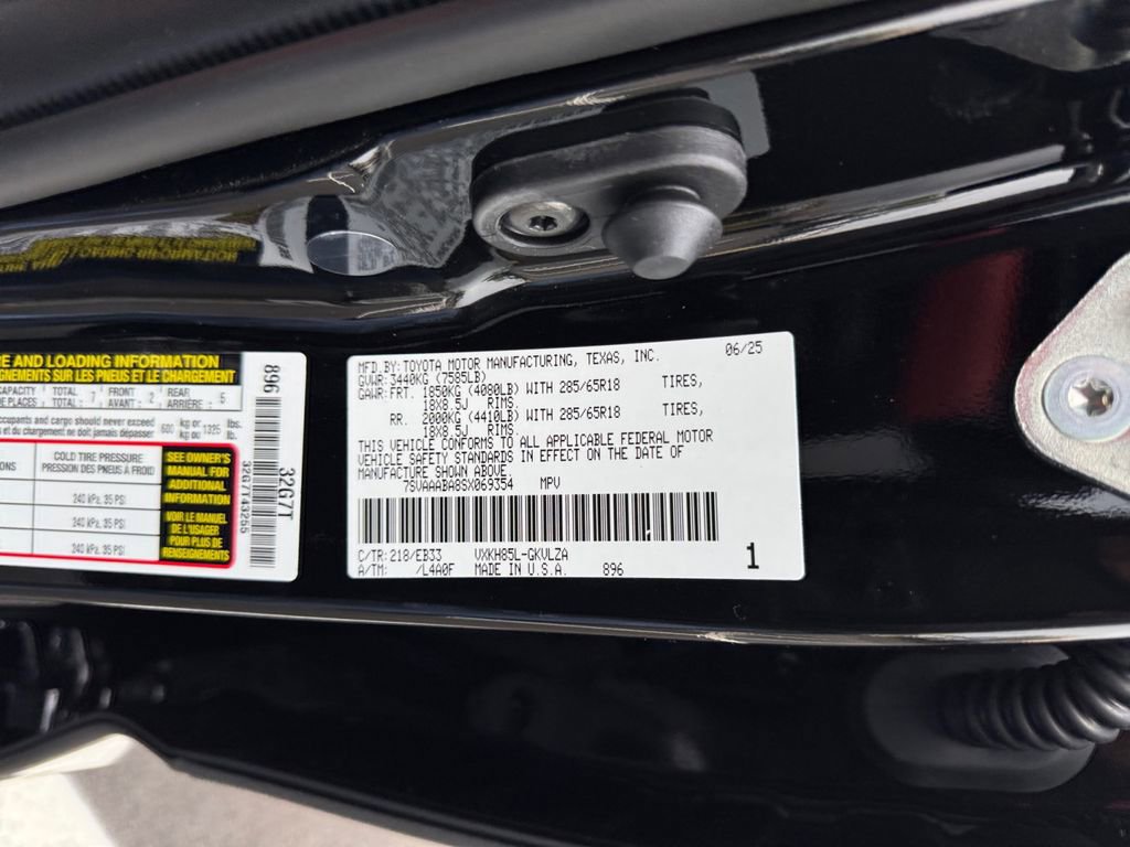 New 2025 Toyota Sequoia TRD Pro image 28