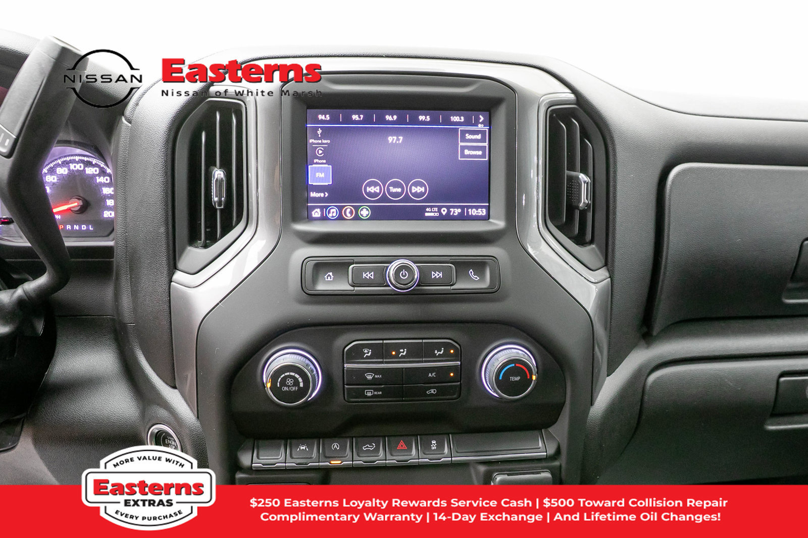 Used 2024 Chevrolet Silverado 1500 Custom AWD/4WD image 14