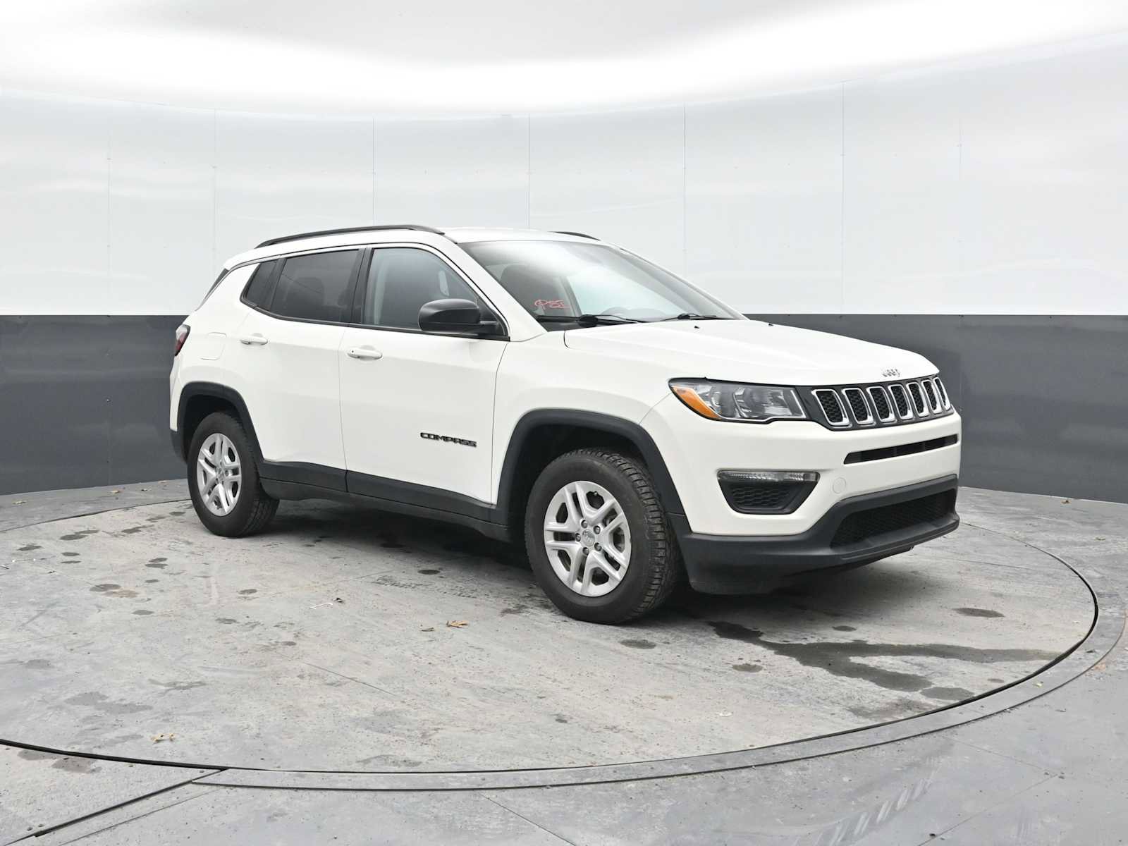 Used 2020 Jeep Compass Sport w/ Tech Group image 7