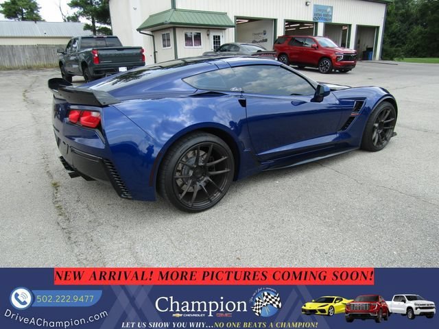 Used 2018 Chevrolet Corvette Grand Sport RWD image 4