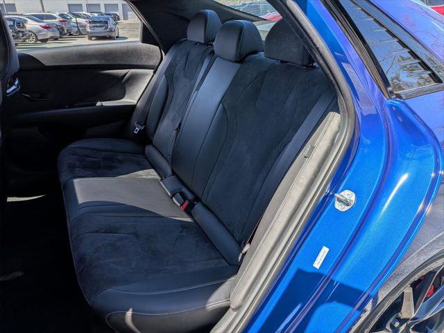 Used 2025 Hyundai Elantra N FWD image 19