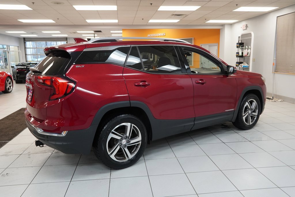Used 2019 GMC Terrain SLT image 11