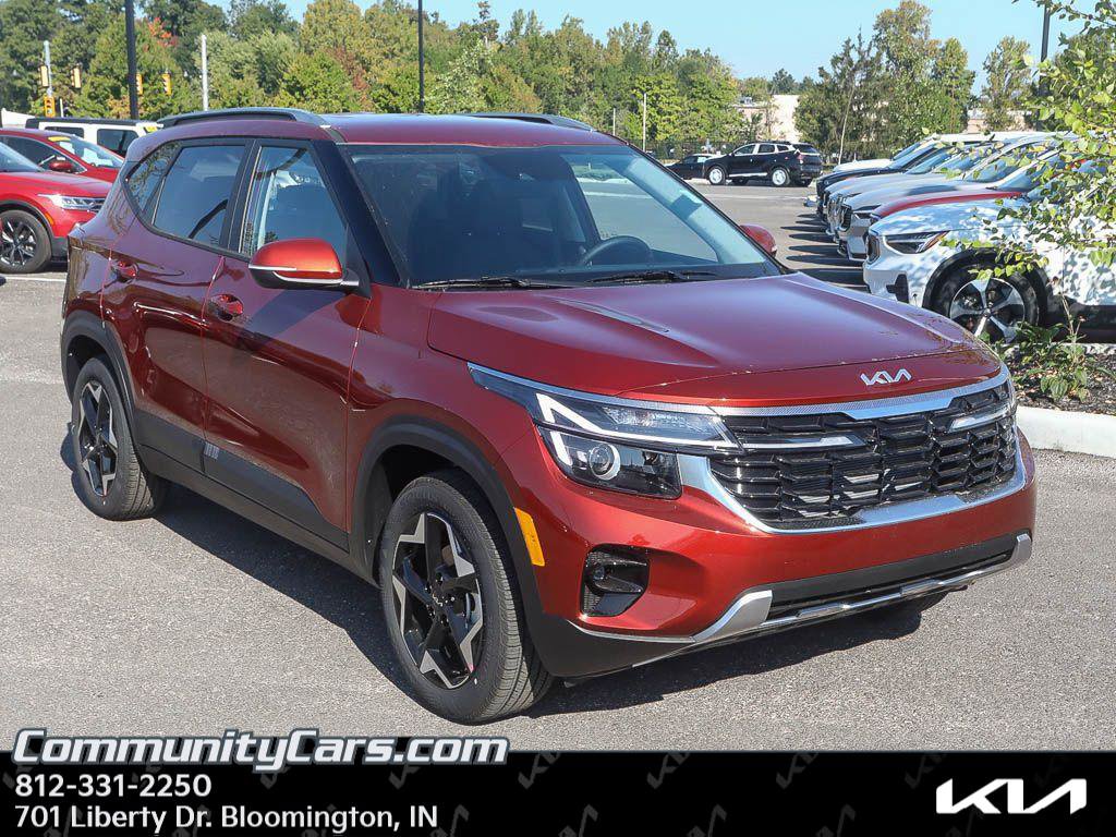 New 2026 Kia Seltos S image 1